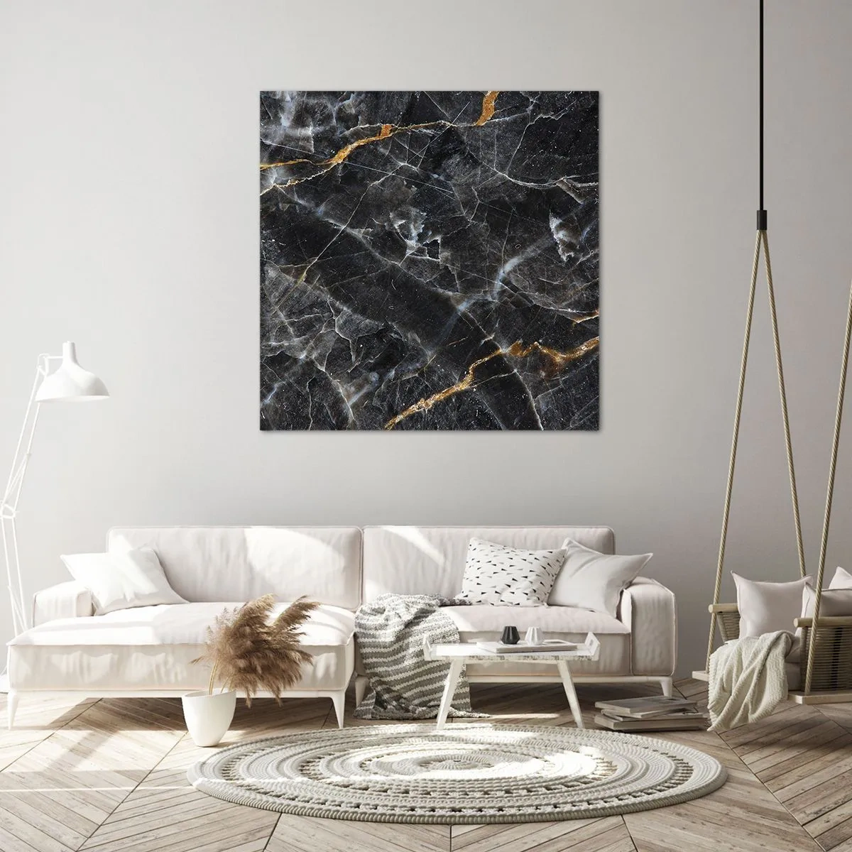 Vászonkép - A kő belső élete - 60x60 cm