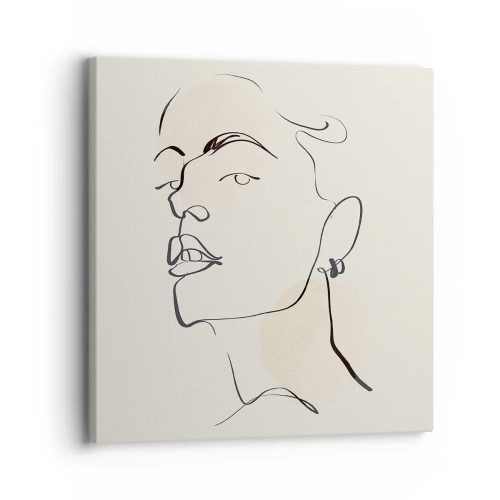 Vászonkép - Büszke tekintet - 30x30 cm