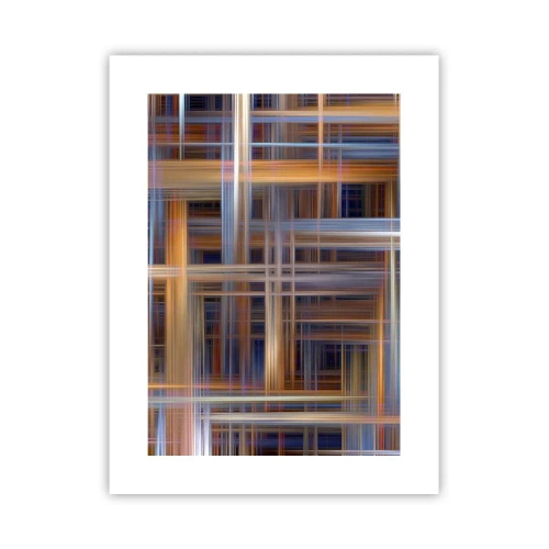 Poszter - Fényből szőtt - 30x40 cm