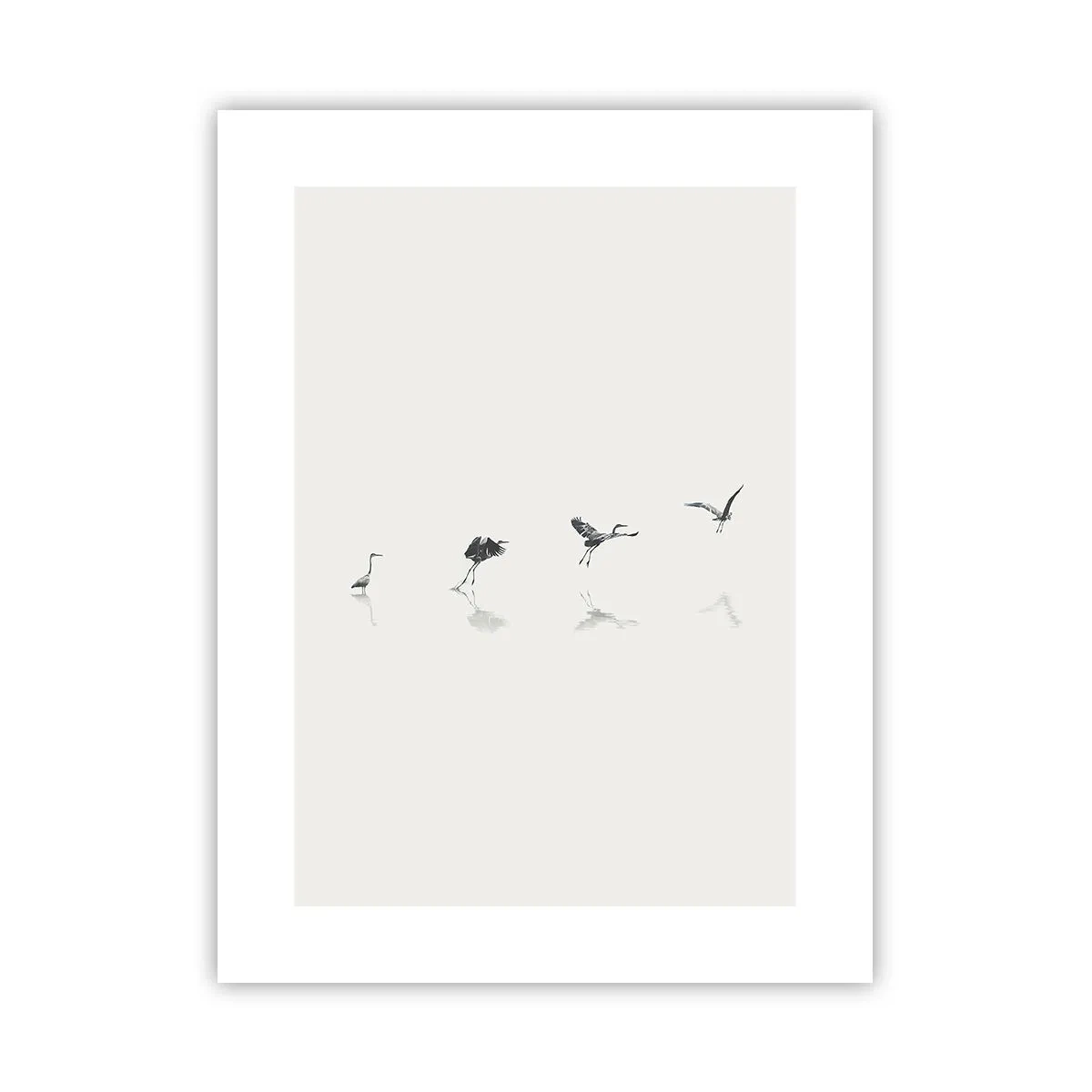 Poszter - Négy egyszerű lépés - 30x40 cm