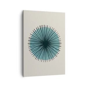 Vászonkép - Ragyogóan a kékben - 50x70 cm