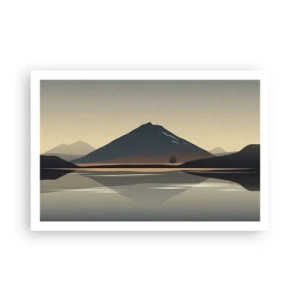 Poszter - Tükörreflexió - 91x61 cm