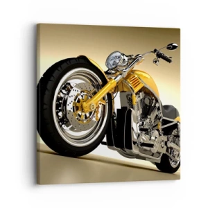 Vászonkép - Álom az erőről és gyorsaságról - 30x30 cm