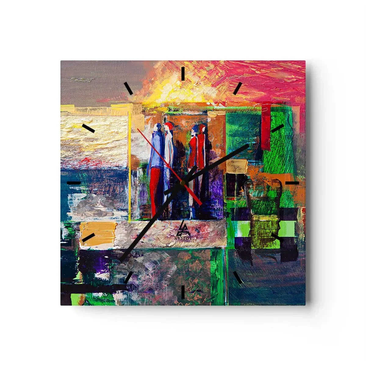Falióra, Óra - Kapcsolatok és érzelmek - 30x30 cm
