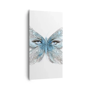 Vászonkép - Modraszek eros - 65x120 cm