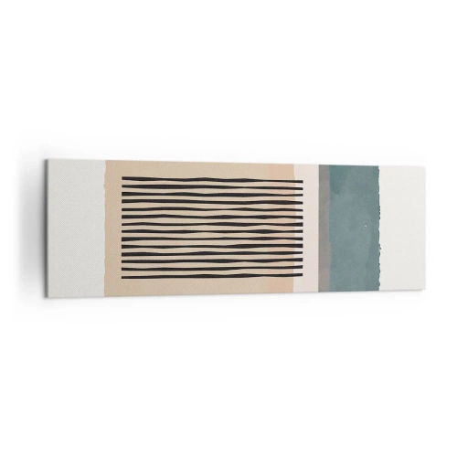 Vászonkép - Minden rendben - 160x50 cm