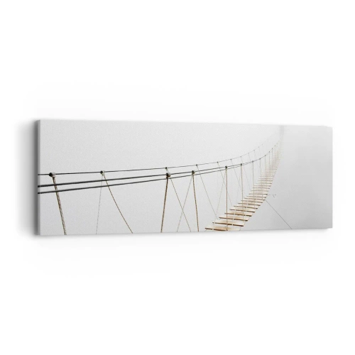 Vászonkép - Hová vezet? - 90x30 cm