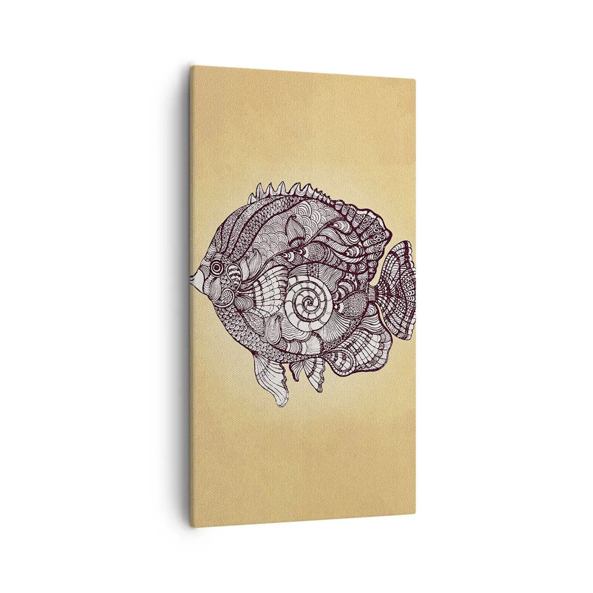 Vászonkép - A díszek óceánjából - 55x100 cm