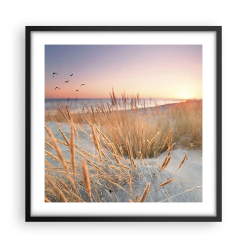 Poszter fehér keretben - A balti altatódal - 50x50 cm