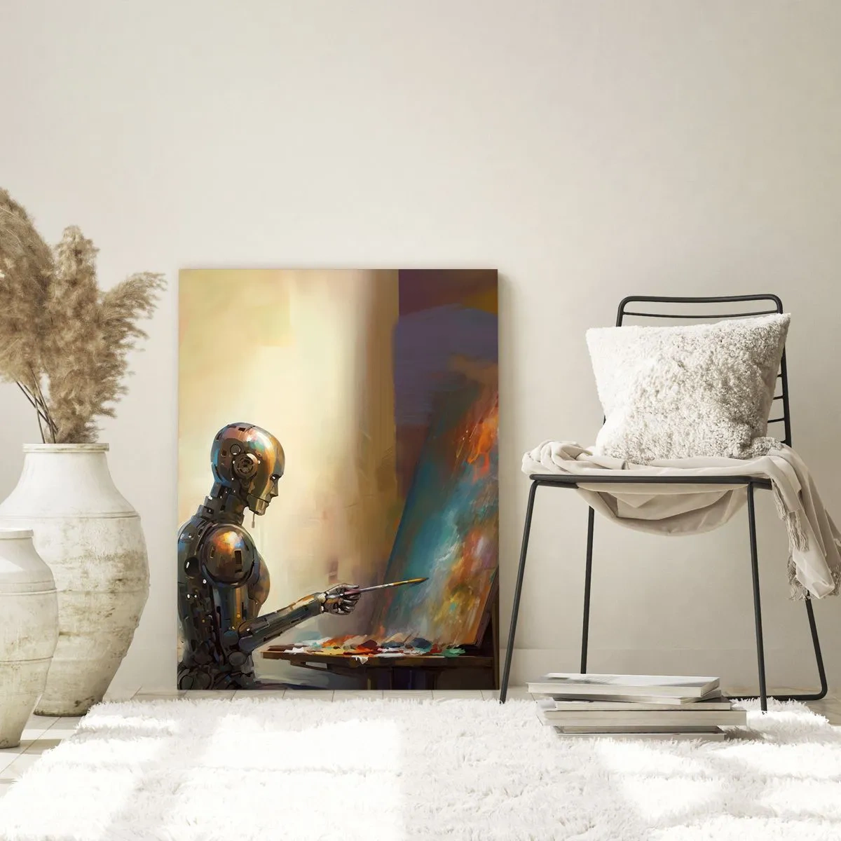 Üveg kép - A jövő művészete - 80x120 cm