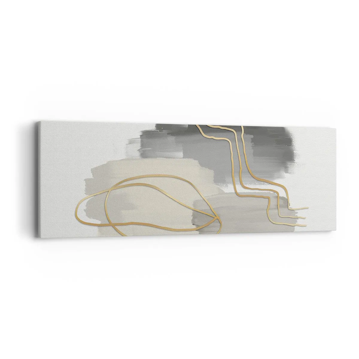 Vászonkép - Létezés és mozgás - 90x30 cm