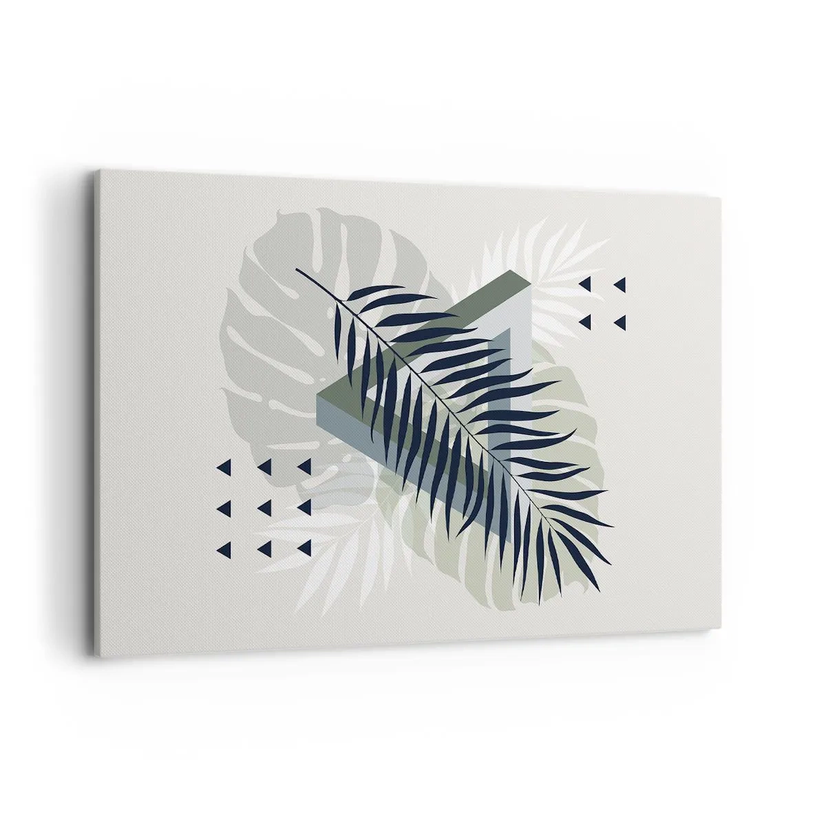 Vászonkép - Természet és geometria – két rend? - 120x80 cm