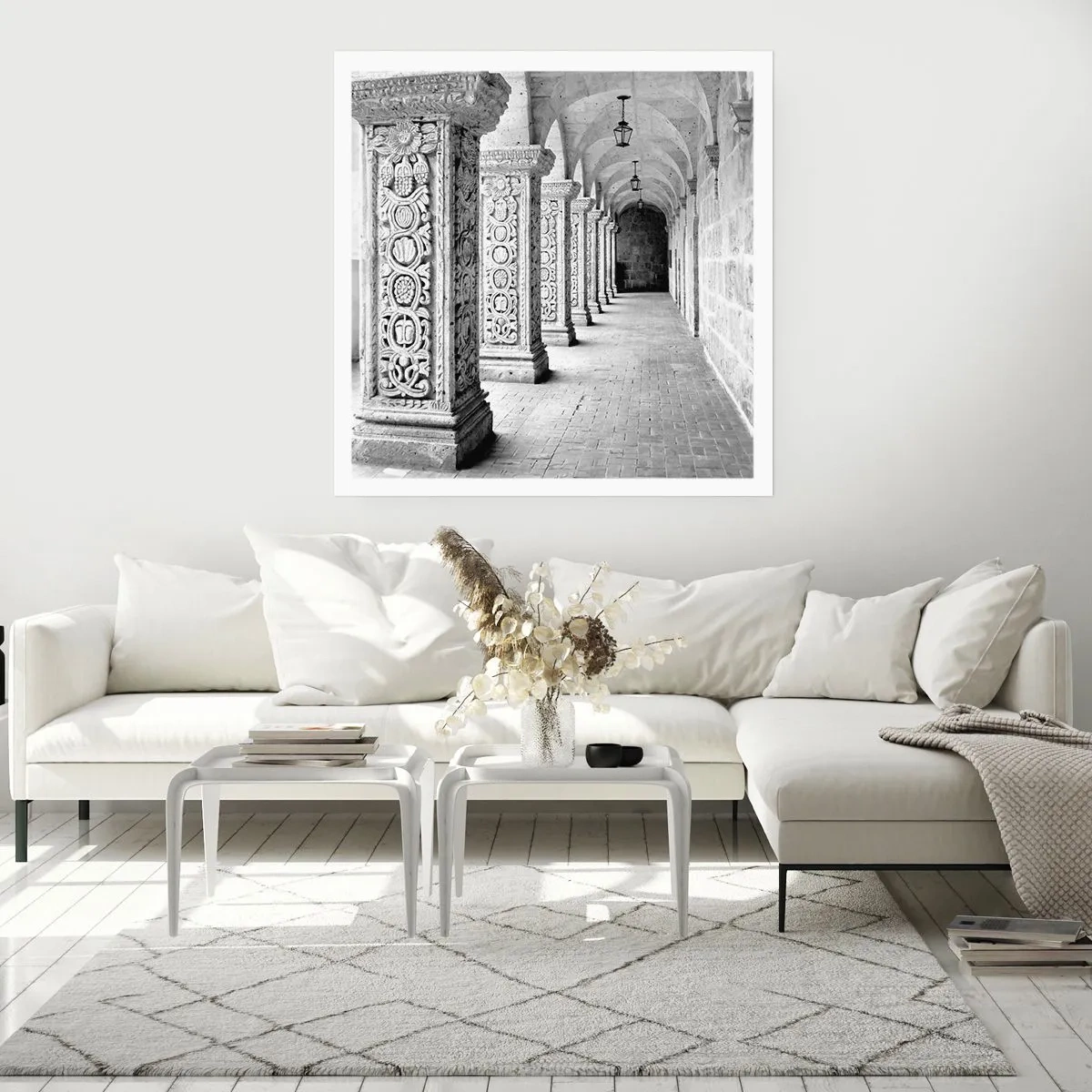 Poszter - És hová megy...? - 60x60 cm