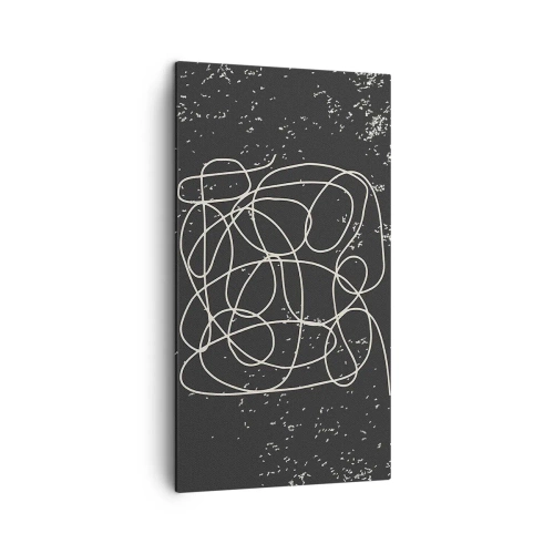 Vászonkép - Gondolatok elkalandozása - 45x80 cm