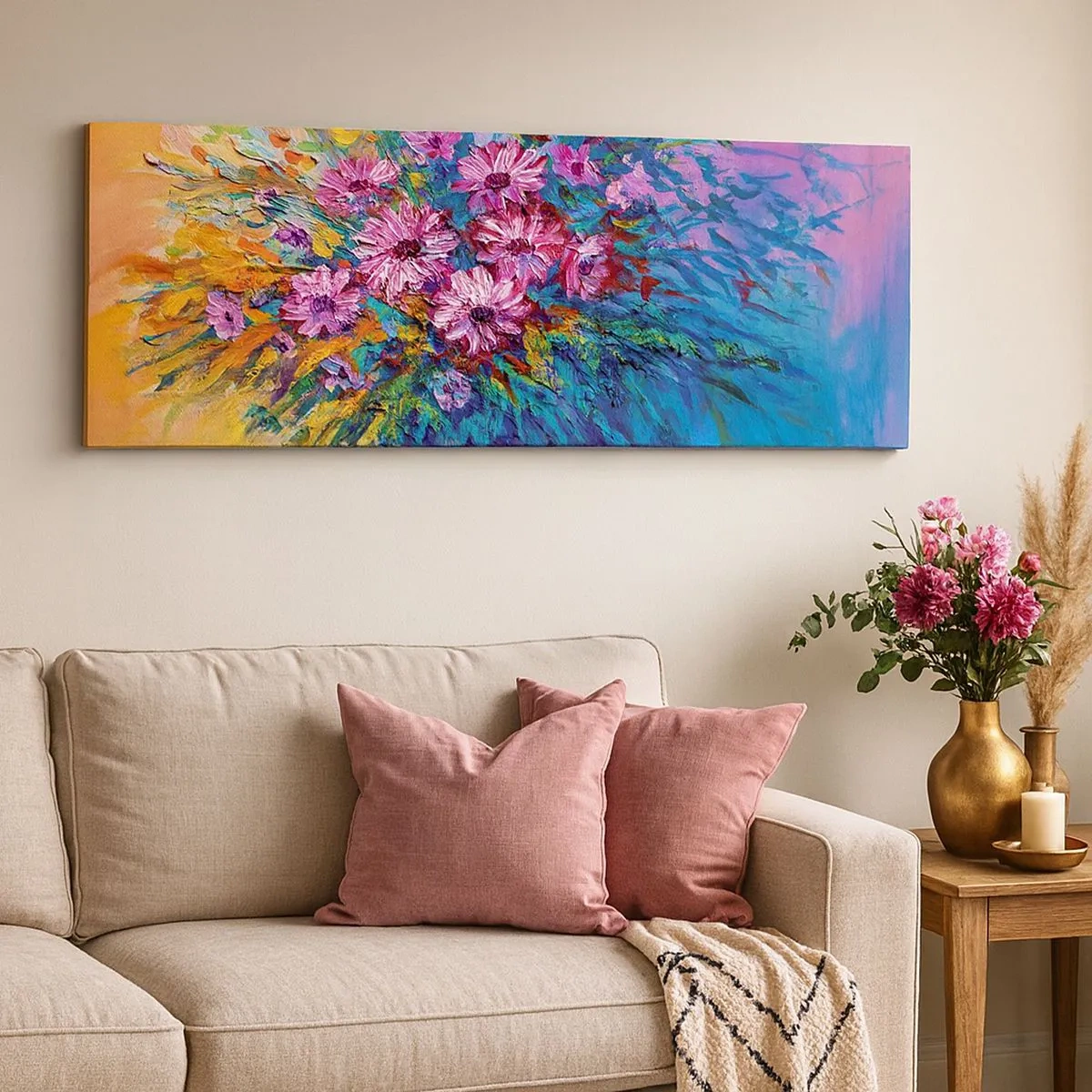 Vászonkép - Életenergia - 100x40 cm