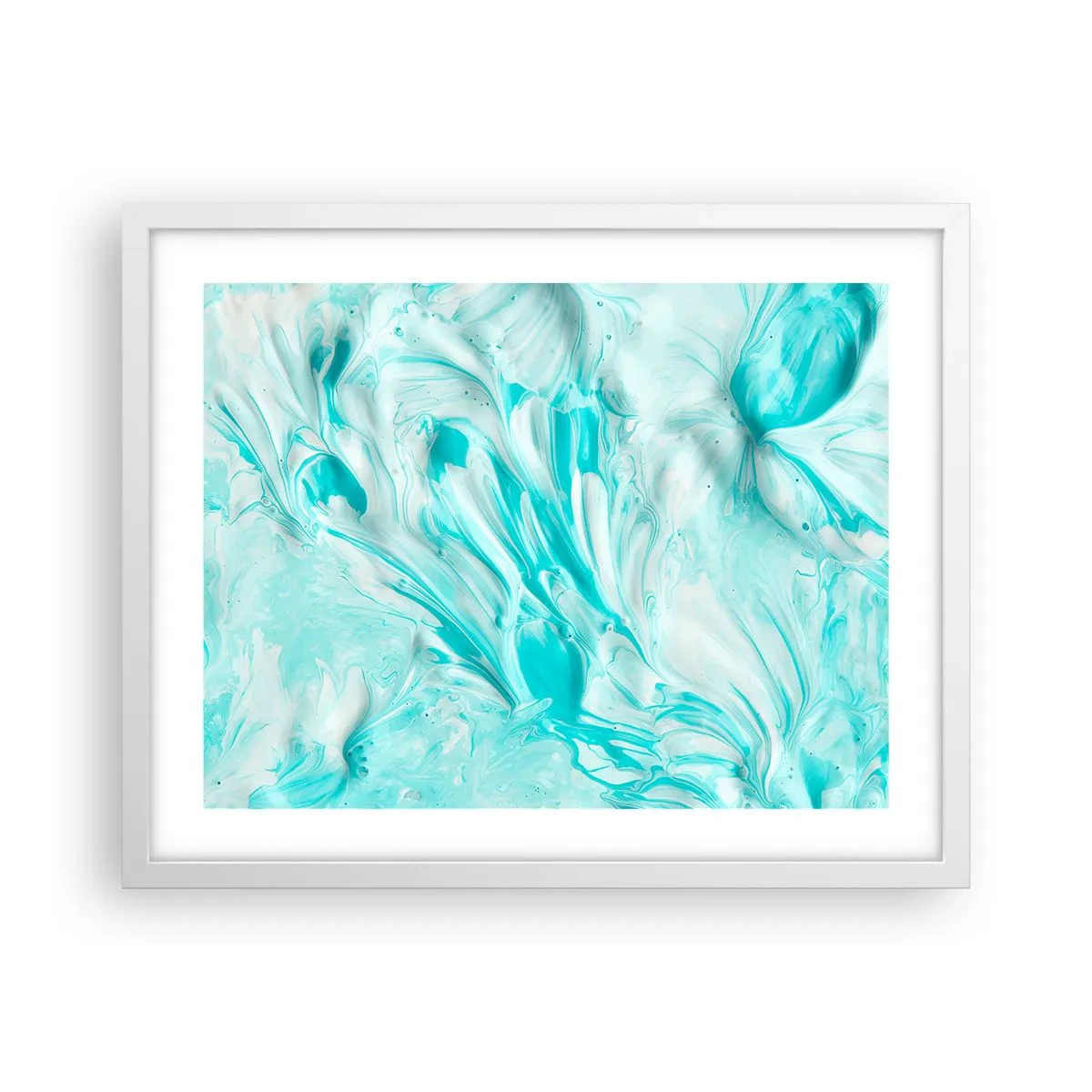 Poszter fekete keretben - Örökké együtt - 50x40 cm