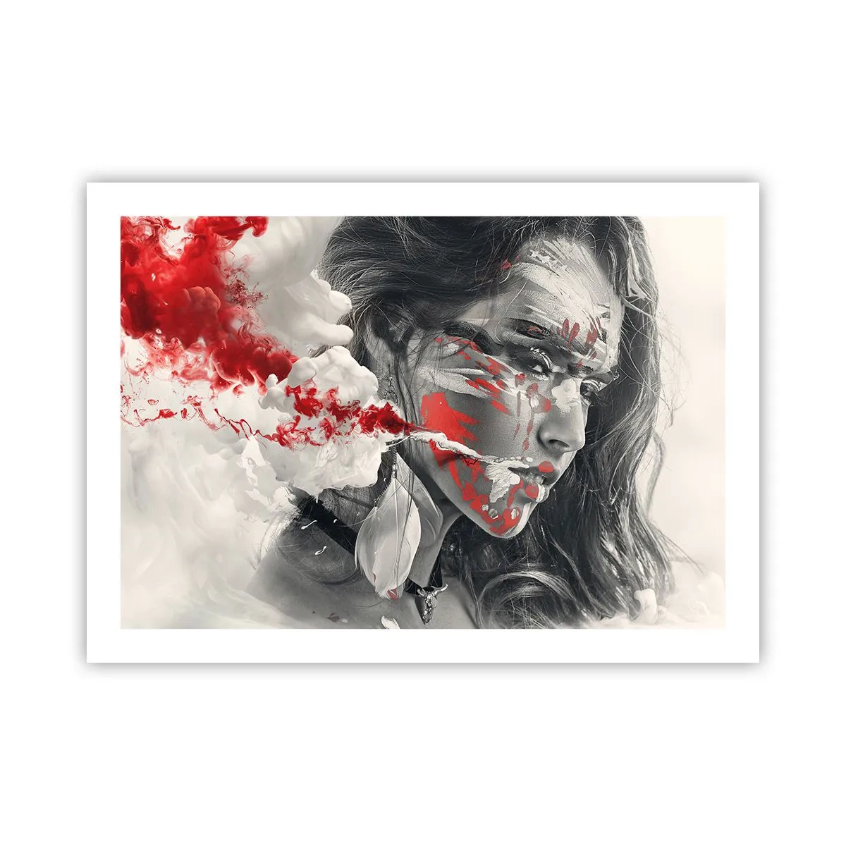 Poszter - Az abszurditás füstjében - 70x50 cm