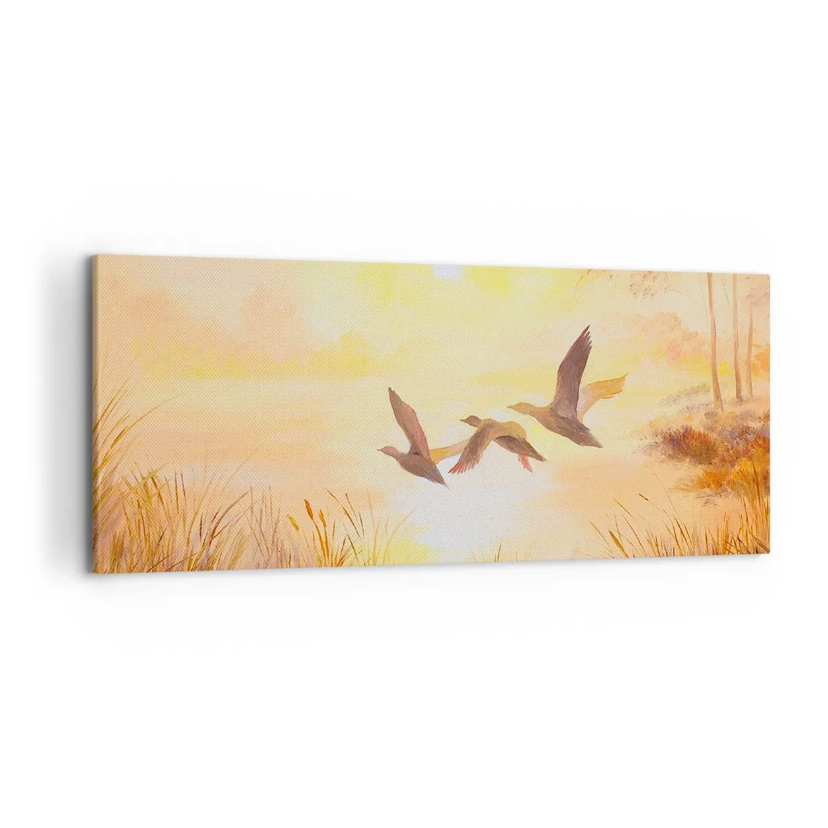 Vászonkép - Egy hosszú utazás kezdete - 120x50 cm