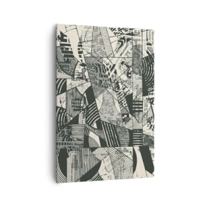 Vászonkép - A jelenkor dinamikája - 70x100 cm