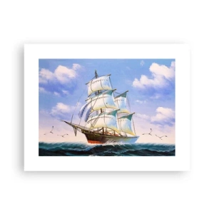 Poszter - Büszkén a széllel - 40x30 cm