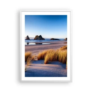 Poszter fekete keretben - A nyugalmat keresőknek - 50x70 cm