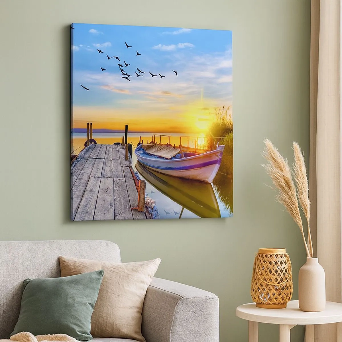 Vászonkép - Viszlát holnapig - 30x30 cm