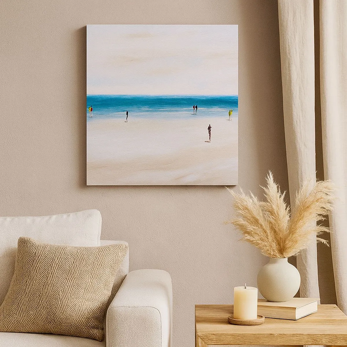 Vászonkép - Természetes igény - 30x30 cm