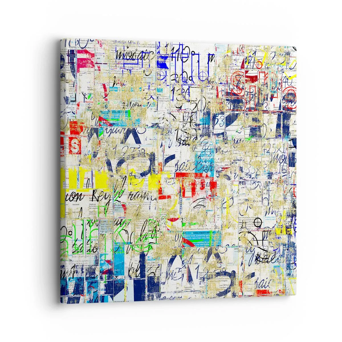 Vászonkép - Egyszerűen tetszik a szemnek - 30x30 cm