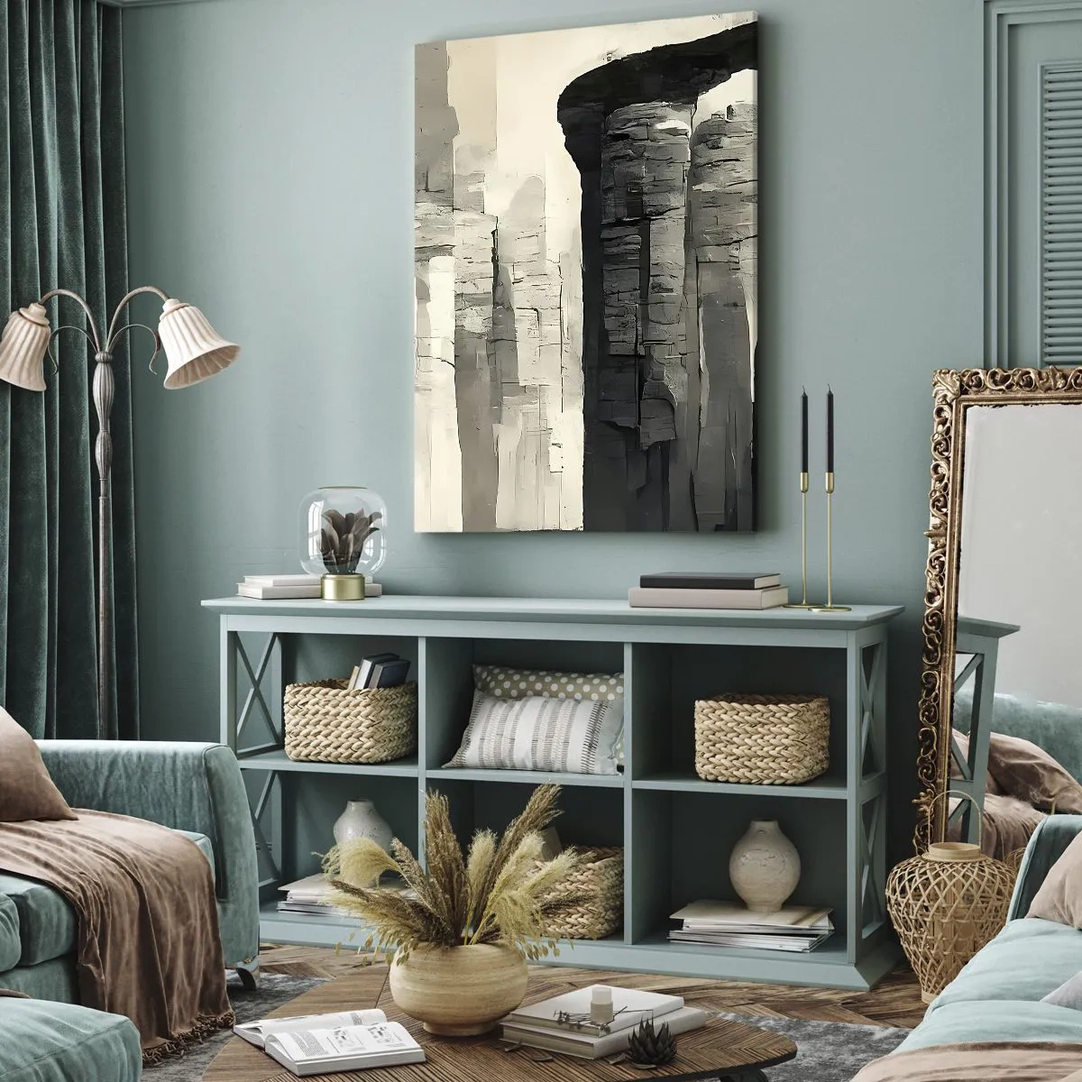 Vászonkép - A régiség fensége - 50x70 cm
