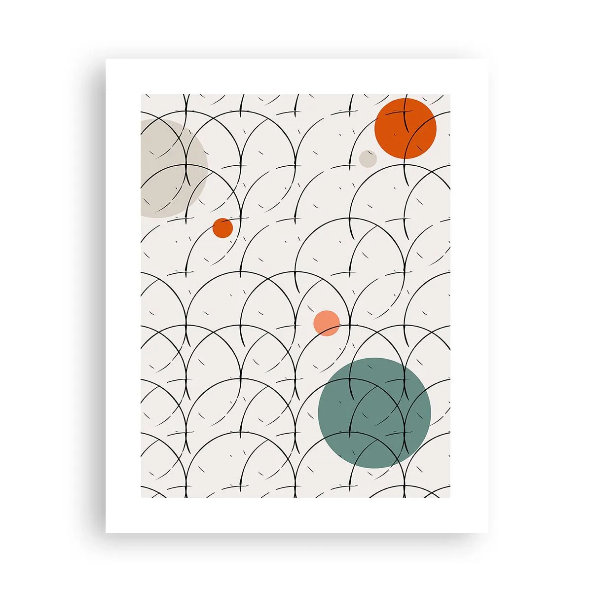 Poszter - A pop-art szellemében - 40x50 cm