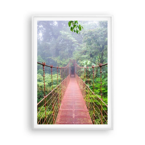 Poszter fekete keretben - A lomkoronák fölé függesztve - 70x100 cm