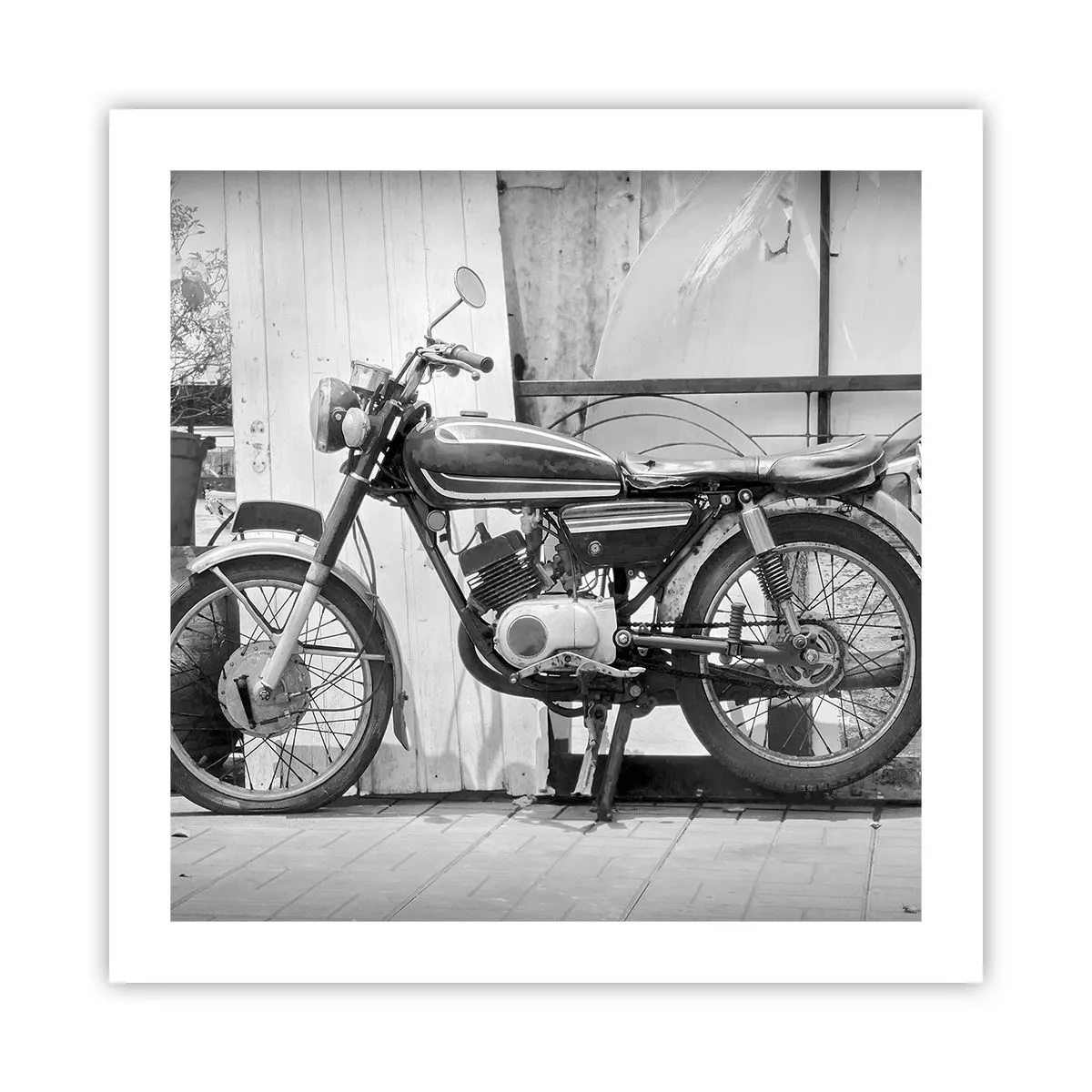 Poszter - Klasszikus mindenek felett - 50x50 cm