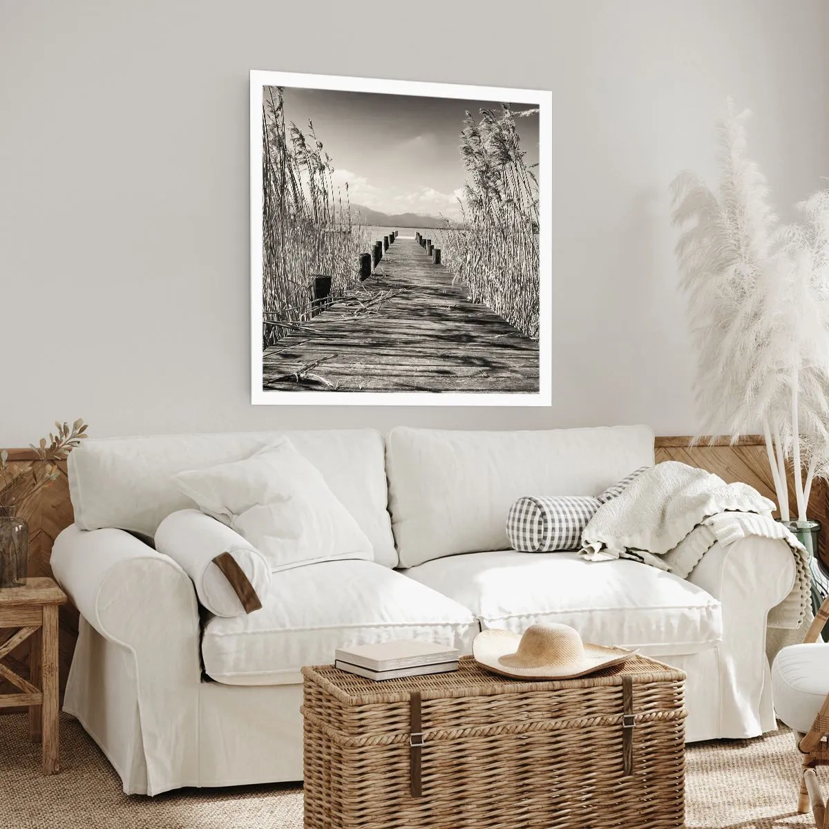 Poszter - A fű csendjében - 30x30 cm