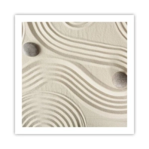 Poszter - A meleg érintése - 60x60 cm