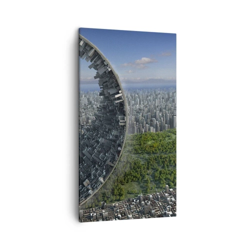 Vászonkép - A természet örök - 45x80 cm