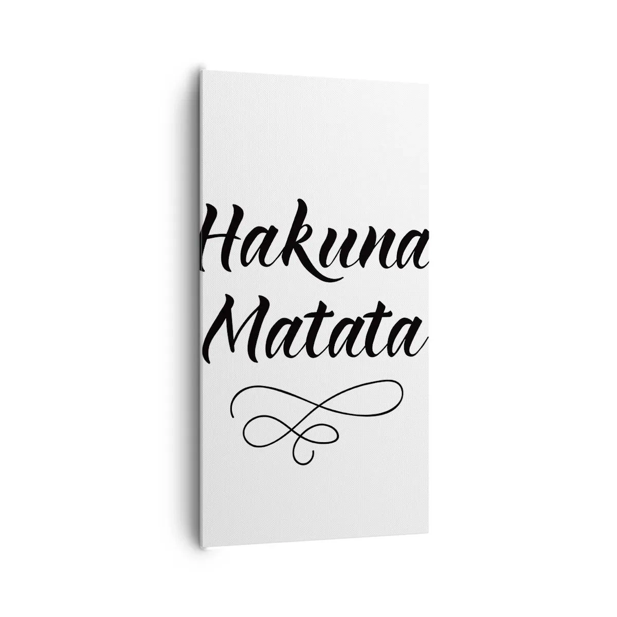 Vászonkép - A legjobb tanács - 65x120 cm