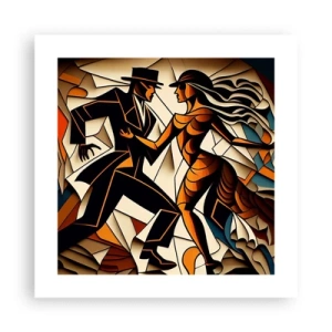Poszter - Szenvedély és hév tánca - 40x40 cm
