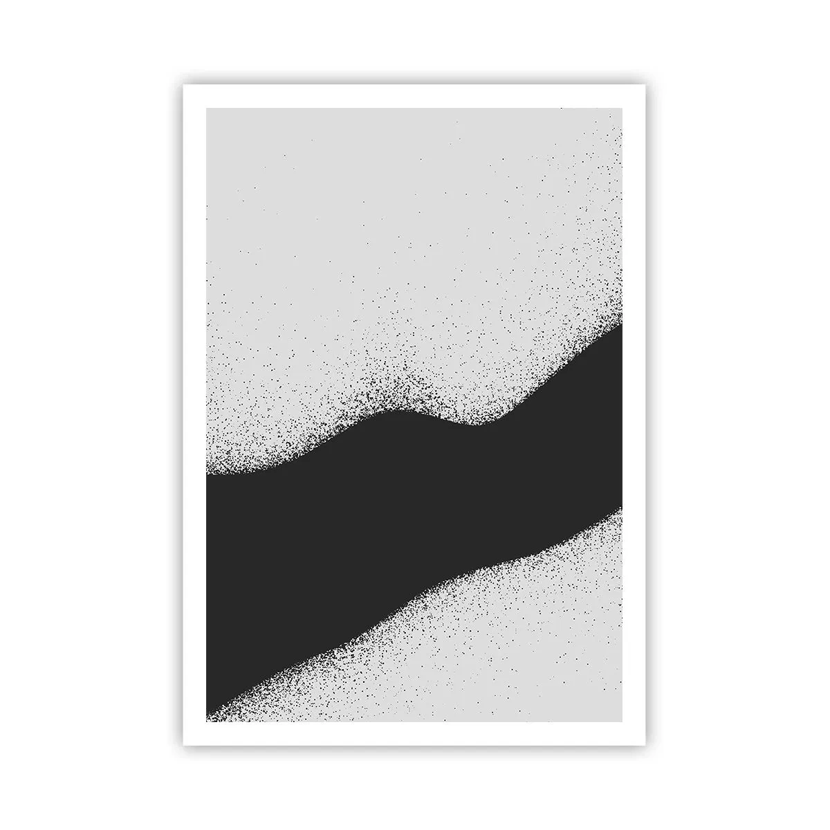 Poszter - Folyékony egyensúly - 70x100 cm