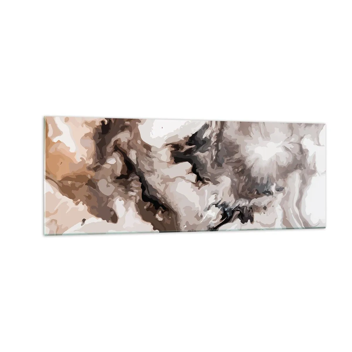 Üveg kép - Egy galaxis születése - 140x50 cm