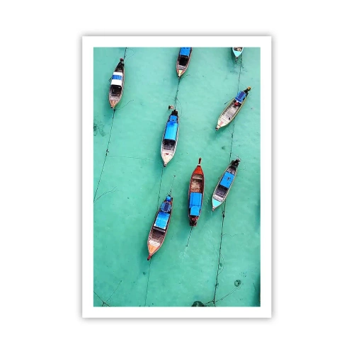 Poszter - Örömteli várakozásban - 61x91 cm