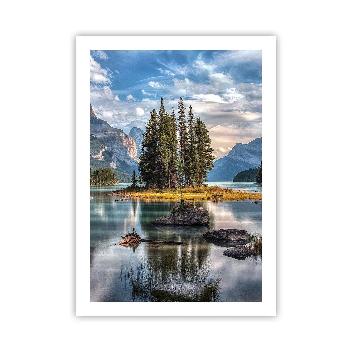 Poszter - A nagy és tiszta víz mellett... - 50x70 cm