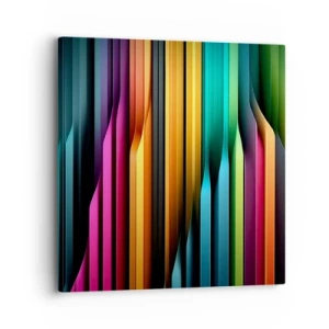 Vászonkép - Fényorgonák - 30x30 cm