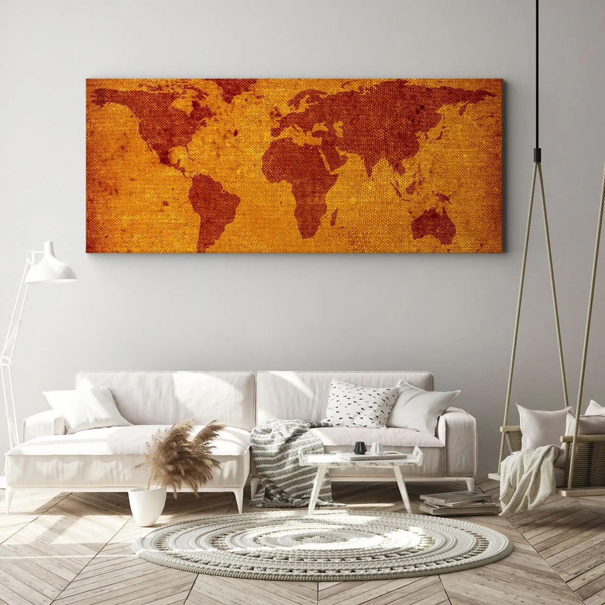 Vászonkép - Meghívás utazásra - 160x50 cm