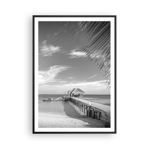 Poszter fehér keretben - Emlék vagy álom? - 70x100 cm