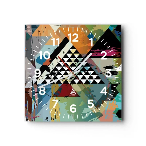 Falióra, Óra - Milyen egyszerű - 40x40 cm