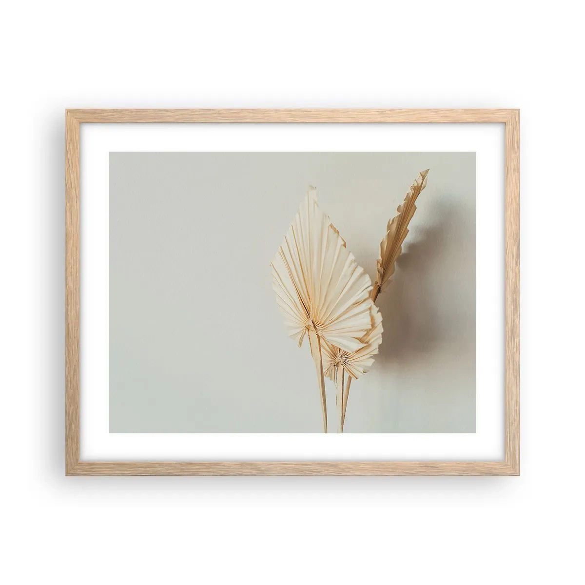 Poszter világos tölgy keretben - Ha vigaszra van szükséged - 50x40 cm