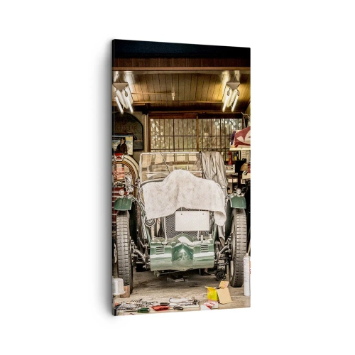 Vászonkép - Vissza a múltba - 45x80 cm
