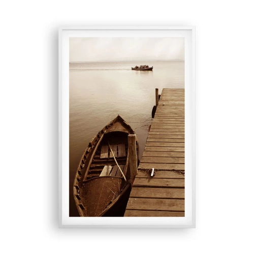 Poszter fekete keretben - Nagy béke - 61x91 cm