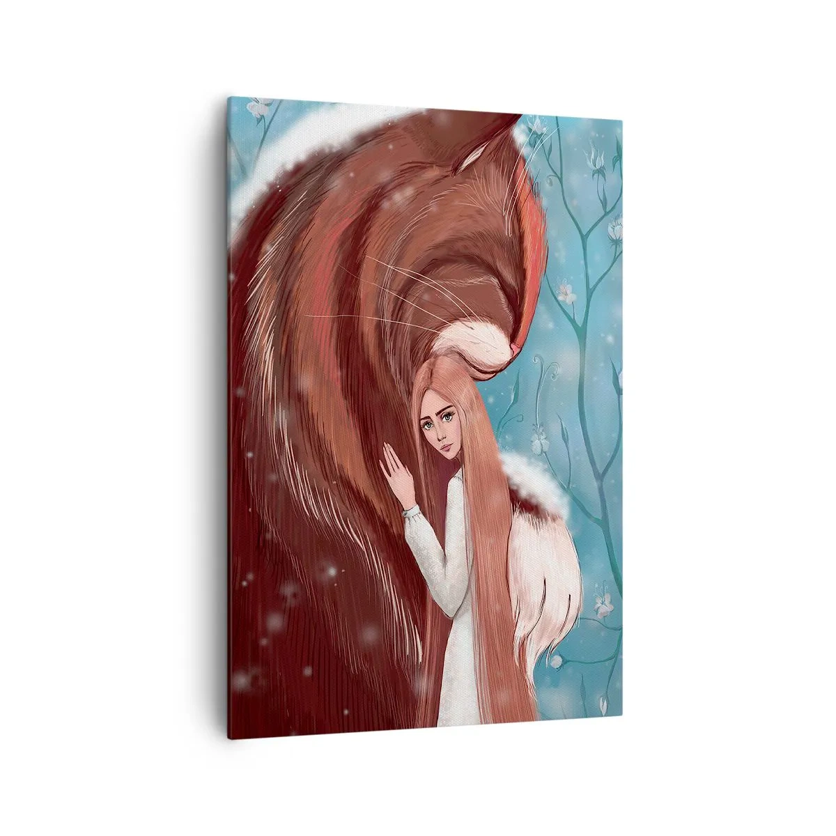 Vászonkép - Üdvözöljük a mesében - 70x100 cm