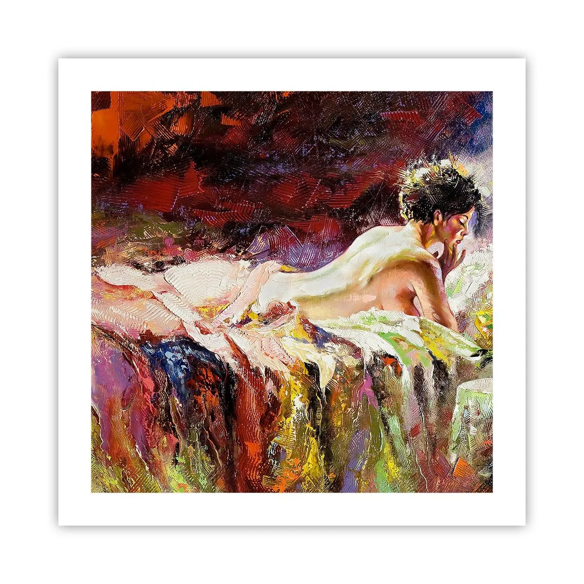 Poszter - Töprengő Vénusz - 50x50 cm